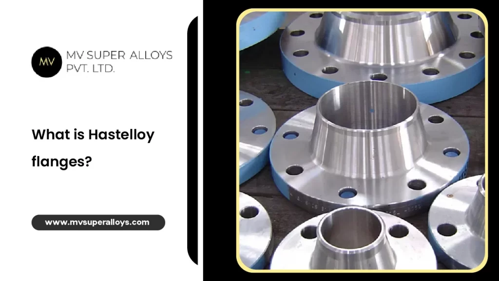 hastelloy flanges