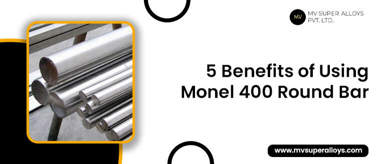 monel 400 round bars