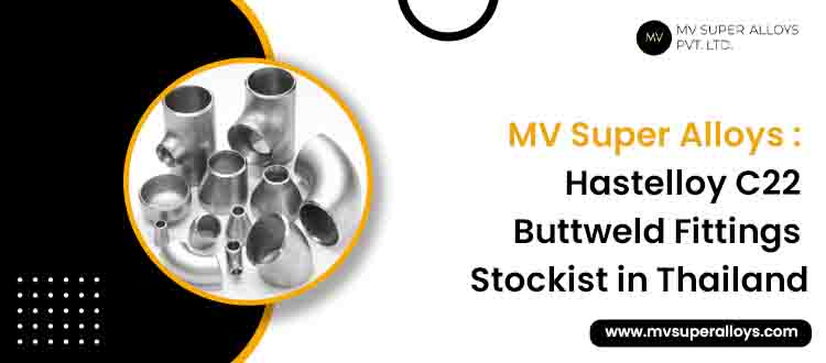 hastelloy c22 buttweld fittings