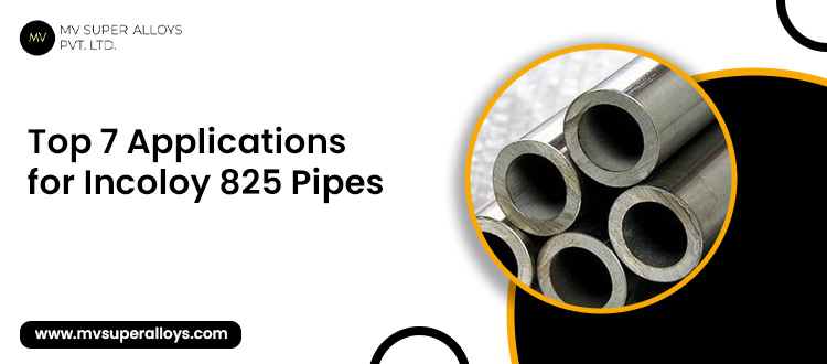 Incoloy 825 Pipes