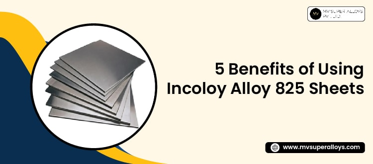 Incoloy Alloy 825 Sheets