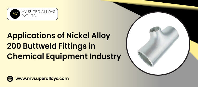 nickel alloy 200 buttweld fittings