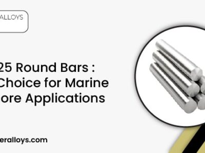 Inconel 625 round bar in offshore application