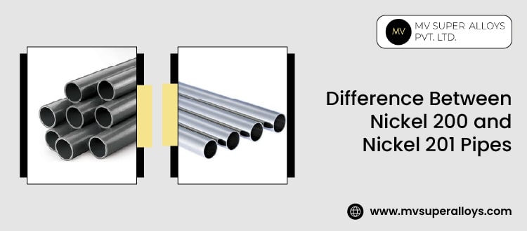 nickel 200 vs nickel 201 pipes