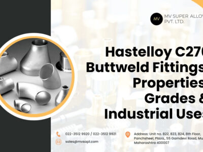 hastelloy c276 buttweled fittings