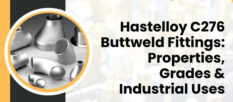 hastelloy c276 buttweled fittings