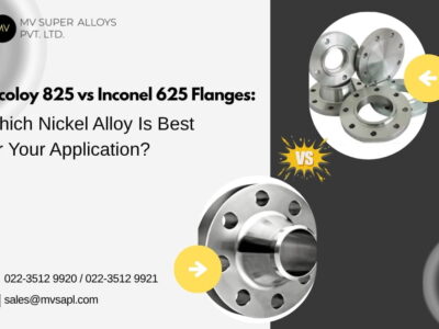 Incoloy 825 vs Inconel 625 Flanges