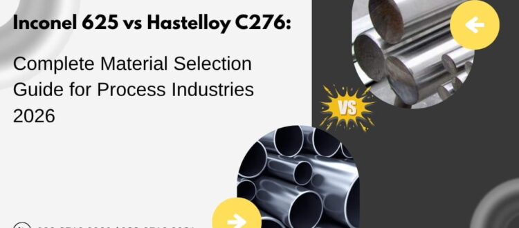 Inconel 625 vs Hastelloy c276