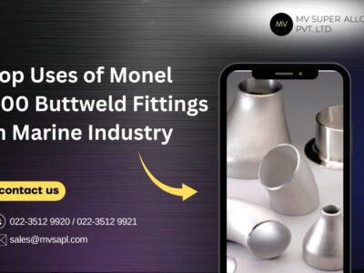 monel 400 buttweled fittngs uses