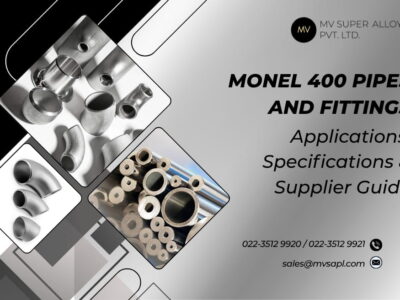 Monel 400 pipe fitting and application
