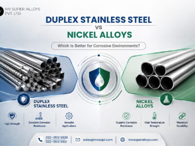 duplex Stainless steel vs nickel alloys