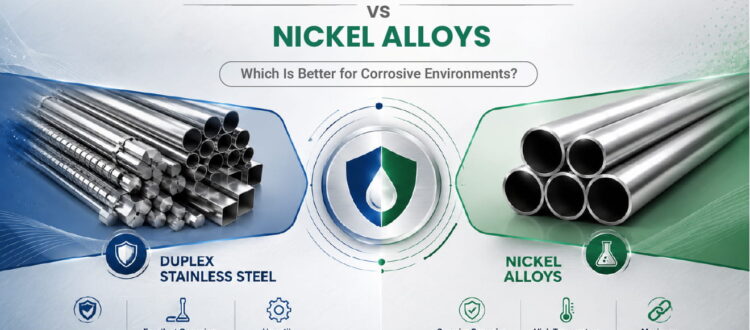 duplex Stainless steel vs nickel alloys