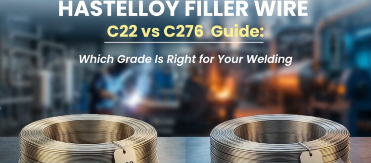 hastelloy c22 vs c276 filler wire